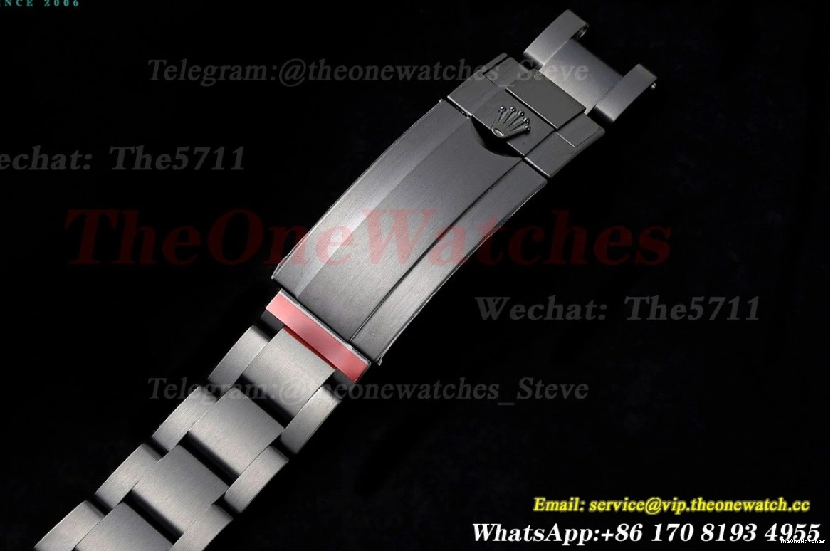 VS3135 SS DLC Green Blaken V6F Dot 40mm Submariner 0407